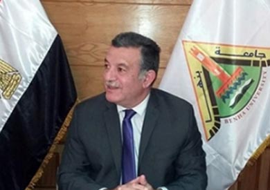 علي شمس الدين، رئيس جامعة بنها